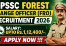BPSSC Forest Range Officer Recruitment 2026 – Apply Online for 16 Posts