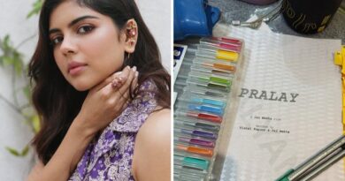 Kalyani Priyadarshan shares major update on Ranveer Singh starrer Pralay; gives a glimpse of the script