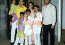 Photos: Riteish Deshmukh, Genelia Deshmukh and their kids snapped in Bandra