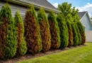 Why Is My Arborvitae Brown Only on the House Side? Causes & Fix