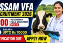 Assam VFA Recruitment 2026 Notification Out – Apply Online for 200 Veterinary Field Assistant Posts