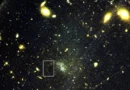 A ghostly ribbon of stars reveals hidden dark matter