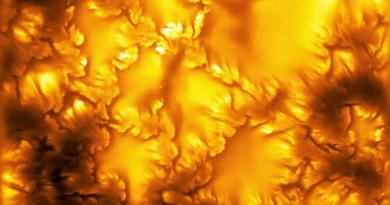 The sun is covered in tiny whirlpools we’ve never seen before
