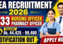 KEA Recruitment 2026 Notification Out – Apply Online for 233 Nursing Officer, Pharmacy Officer Posts