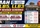MAH LLB 5-Year & 3-Year CAP Revised Schedule 2026 Out – Check Status @ cetcell.mahacet.org