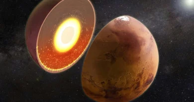 Scientists discover a massive heat anomaly deep inside Mars