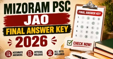 MPSC JAO Final Answer Key 2026 – Download Junior Accounts Officer Paper-I & Paper-II PDF