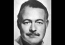 Quote of the day by Ernest Hemingway: 'Always do sober what you said you'd do drunk. That will teach you to keep your mouth shut' and a funny lesson on self-discipline