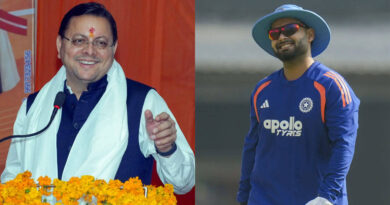 Pant's midnight plea to Uttarakhand CM: 'Please help me in land acquisition'