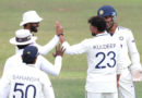 IND vs SLC Live: Jadeja, Kuldeep &amp; Suthar put India in command ahead of day 2