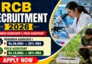 RCB Recruitment 2026 – Apply Online for Research Associate I, Field Assistant Posts