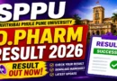 SPPU Pharm.D Result 2026 Out – Check 1st & 2nd Year Result at onlineresults.unipune.ac.in