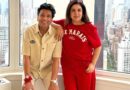 Farah Khan visits Vikas Khanna’s New York restaurant Bungalow, chef calls her ‘queen Farah’