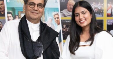 Subhash Ghai celebrates Ishita Deshmukh as Gondhal becomes India’s official Oscar entry