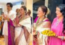 Sunita Ahuja hosts Ganesh Chaturthi pooja with her children Yashvardhan and Tina; Krushna Abhishek’s wife Kashmera Shah and kids, sister Arti Singh attend