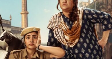 Rukmini Vasanth turns cop in Mangala Gowri; first look out