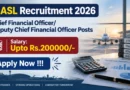 AIASL Recruitment 2026 – Apply Offline for Chief Financial Officer/ Deputy Chief Financial Officer Posts