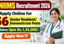 ANIIMS Recruitment 2026 – Apply Online for 56 Senior Resident/ Demonstrator Posts