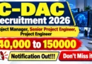 C-DAC Recruitment 2026 – Walkin for 27 Project Manager, Senior Project Engineer, Project Engineer Posts
