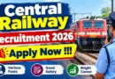 Central Railway Advocate Recruitment 2026 – Apply Online for 33 Posts