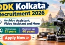 DDK Kolkata Recruitment 2026 – Apply Online for Archive Assistant, Video Assistant and More Posts
