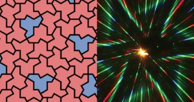 The shape behind the Einstein problem just revealed strange new physics