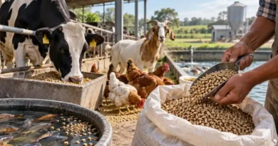 Feed Cost Calculator – Calculate Livestock, Poultry & Fish Feed Costs