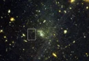First stellar stream beyond the Milky Way could reveal dark matter