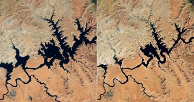 One of America’s largest reservoirs just hit a record low