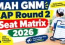 MAH GNM CAP Round 2 Seat Matrix 2026 – Direct Link to Check Status Online @ cetcell.mahacet.org
