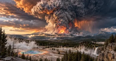 The end of humanity? What would happen if the Yellowstone supervolcano erupted now