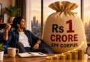 Rs 25,000 salary to Rs 1 crore EPF corpus: Compounding math can make you a crorepati