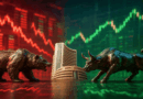Markets fall amid Middle East tensions; Sensex slips 600 points, Nifty below 23,850