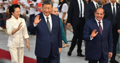 China's Xi tells Middle East to be ‘masters of their own destiny’ amid Iran war