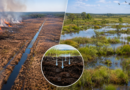 Failed farm cut 50 miles of ditches; scientists now plan to reflood peatland