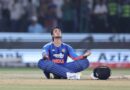 Abhishek Sharma pulls off yoga celebration after smashing fastest T20I century