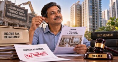 Got 2 flats worth Rs 1.38cr for tenancy rights; taxman sent notice, what ITAT said