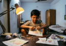 Why children who tear up their own work may be putting pressure on themselves