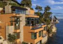 Newly built California waterfront home lists for $32 million within months