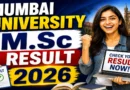 Mumbai University Time Table 2026 Out – Check M.Sc Exam Date Online @ mu.ac.in
