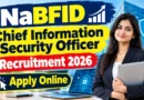 NaBFID Chief Information Security Officer Recruitment 2026 – Apply Online