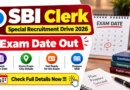 SBI Clerk Exam Date 2026 – Check Prelims Date, Pattern & Details at sbi.bank.in