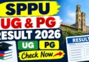 SPPU Result 2026 Out – Check UG & PG Result Online at onlineresults.unipune.ac.in