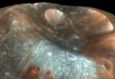 A giant crater may reveal the origin of Mars’ doomed moon