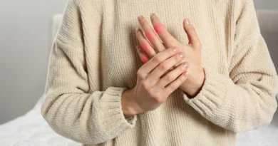 Why rheumatoid arthritis pain may persist even when inflammation is under control
