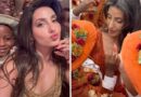 Nora Fatehi shares off-dance-floor moments with Masaka Kids from sets of Jailer 2 song ‘Bindaas’: “I still can’t get over them”