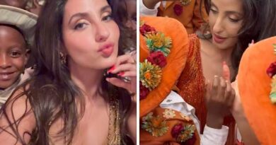 Nora Fatehi shares off-dance-floor moments with Masaka Kids from sets of Jailer 2 song ‘Bindaas’: “I still can’t get over them”