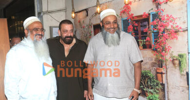 Photos: Sanjay Dutt snapped in Bandra