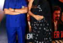 Photos: Wamiqa Gabbi and Ujjwal Nikam snapped promoting Prahaar