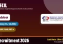 BECIL Advisor Recruitment 2026 – Apply Online